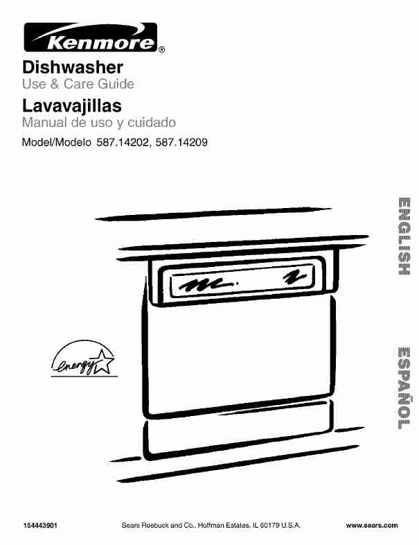 Kenmore Dishwasher 587_14209-page_pdf